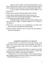Referāts 'Uzņēmuma "X" mārketinga stratēģijas izpēte', 3.