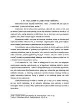 Referāts 'Uzņēmuma "X" mārketinga stratēģijas izpēte', 35.