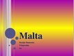 Prezentācija 'Malta', 1.