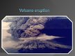 Prezentācija 'Volcano Eroptions', 1.