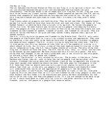 Eseja 'The American War with Iraq and how It Relates to the Movie "The Mission"', 1.