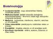 Prezentācija 'Biotehnoloģija, tā aspekti Latvijā', 5.