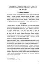 Referāts 'Teodora Adorno darba "Esejas mūzikā" analīze', 9.