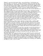 Eseja 'Memory Text Review: "Memento"', 1.