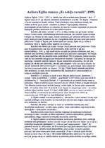 Referāts 'Anšlavs Eglītis "Es nebiju varonis"', 1.