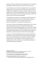 Eseja 'The Controversial Success of Nelson Mandela', 2.