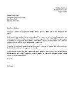 Eseja 'Letter of Complaint', 1.