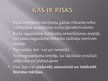 Prezentācija 'Riski', 2.