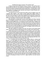 Eseja 'The Motif of the Journey in Chaucer’s "The Canterbury Tales"', 1.