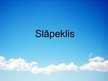 Prezentācija 'Slāpeklis', 1.