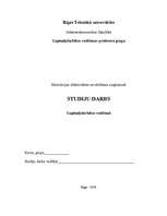 Referāts 'Motivācijas sistēmas efektivitātes novērtēšana uzņēmumā', 1.