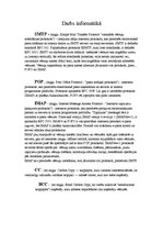 Konspekts 'Pasta pārlūkprogrammas', 1.