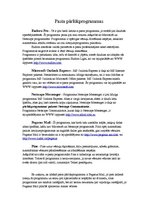 Konspekts 'Pasta pārlūkprogrammas', 2.