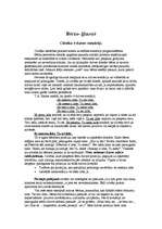 Konspekts 'Bērns ģimenē. Cilvēka četri dzīves scenāriji', 1.