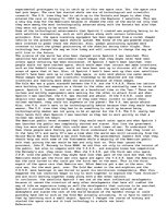 Eseja 'Satellites and Sputnik', 2.