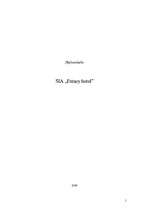 Diplomdarbs '"Extasy Hotel" viesnīcas projekta izstrāde', 1.