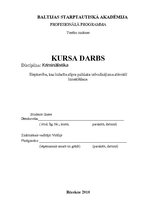 Referāts 'Slepkavības, kas izdarīta stipra psihiska uzbudinājuma stāvoklī, izmeklēšana', 1.