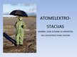 Prezentācija 'Atomelektrostacijas', 1.