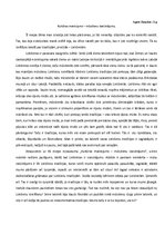 Eseja 'Kultūras mantojums - mūsdienu izaicinājums', 1.