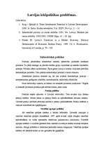 Referāts 'Latvijas iekšpolitikas problēmas', 1.