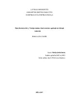 Diplomdarbs 'Образ Пьера Безухова в ранней и поздней редакции романа-эпопеи Л.Н.Толстого "Вой', 1.