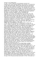 Eseja 'History of the Panama Canal', 1.