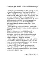 Eseja 'Aborts, klonēšana un eitanāzija', 1.