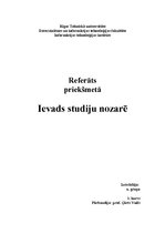 Referāts 'Risinājumi cīņai pret surogātpastu', 1.