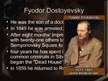 Prezentācija 'Fyodor Dostoyevsky "Crime and Punishment"', 2.