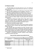 Referāts 'AS "Rīgas piena kombināts" mārketinga vides un stratēģijas analīze un darbības p', 11.