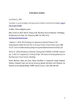 Referāts 'Atkarības bioloģija', 9.