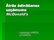 Prezentācija 'MC Donalds', 1.