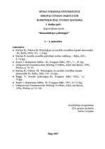 Konspekts 'Komunikācijas psiholoģija. 3.-4.nodarbība', 1.