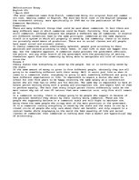 Eseja 'The Impact of Socialism on the Cuban Economy: A Contrasting Picture ', 1.