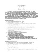 Paraugs 'Annas pūra govs (dzejas analīze)', 1.