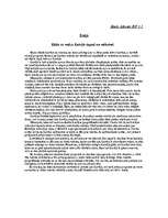 Eseja 'Latvija tagad un nākotnē', 1.