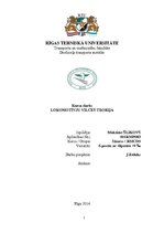 Paraugs 'Lokomotīvju vilces teorija', 1.