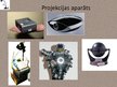 Prezentācija 'Projekcijas aparāts', 8.