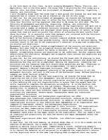 Eseja 'Management-Theory, Practice, and Application', 1.