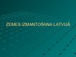 Prezentācija 'Zeme kā ražošanas resurss Latvijā', 5.