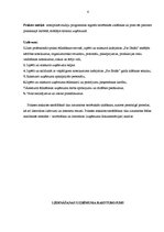 Prakses atskaite 'Profesionālās prakses pārskats ēdināšanas servisā. Kafejnīca "Pie Jānīša"', 5.