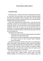 Eseja 'Nodarbinātības politika reģionos', 2.