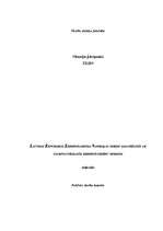Referāts 'Latvijas Republikas Krimināllikuma 9.nodaļas sasaukšanās ar starptautiskajām kri', 1.