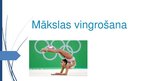 Prezentācija 'Mākslas vingrošana', 1.