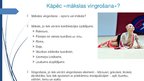 Prezentācija 'Mākslas vingrošana', 3.