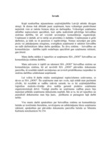 Referāts 'Uzņēmuma komunikāciju un lietvedības sistēmas raksturojums', 2.