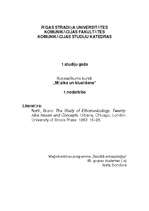 Konspekts 'Kas ir mūzika?', 1.