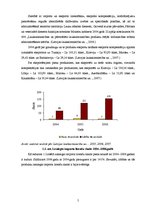 Referāts 'Piena, piena produktu un graudaugu importa un eksporta dinamikas analīze Latvijā', 5.