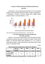 Referāts 'Piena, piena produktu un graudaugu importa un eksporta dinamikas analīze Latvijā', 7.