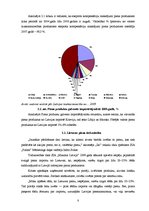 Referāts 'Piena, piena produktu un graudaugu importa un eksporta dinamikas analīze Latvijā', 8.